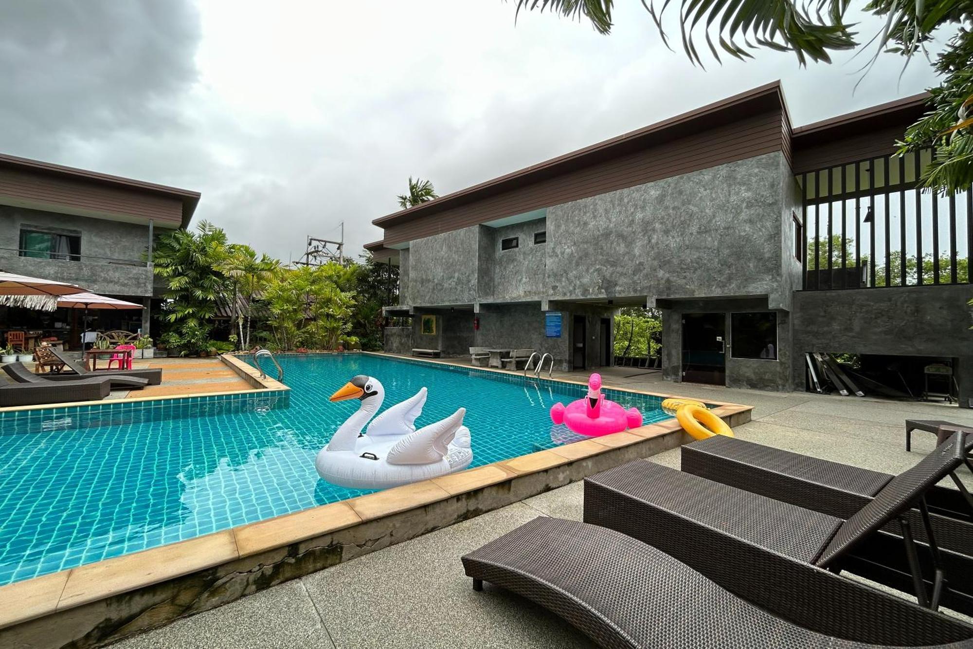 Tann Anda Resort Ban Riang Esterno foto